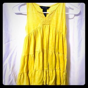 6 Girl RL Yellow Summer/Spring Dress